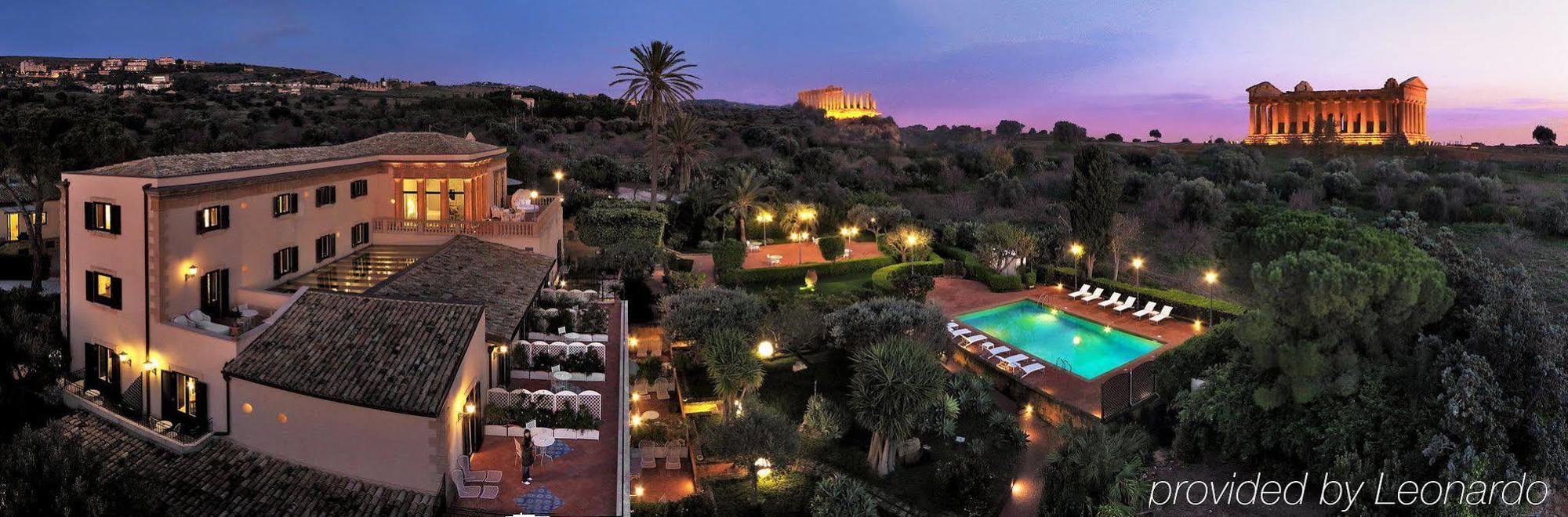 Villa Athena Resort Agrigento Exterior photo